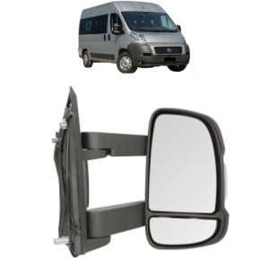 Oglinda Dreapta FIAT DUCATO Bus (250_) din 2006 - 2023, Auto, Reglaj manual, Completa - Img 2