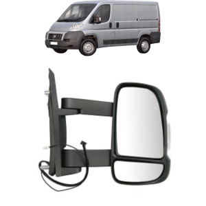 Oglinda Dreapta FIAT DUCATO din 1982 - 2023, Auto, Reglaj electric, Completa - Img 2