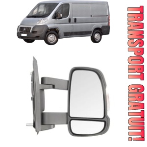 Oglinda Dreapta FIAT DUCATO din 1982 - 2023, Auto, Reglaj electric, Completa