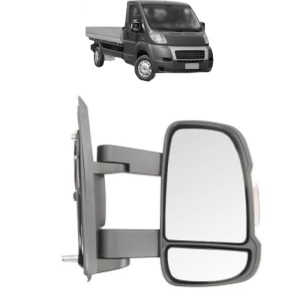 Oglinda Dreapta FIAT DUCATO Platform/Chassis (250_) din 2006 - 2023, Auto, Reglaj electric, Completa - Img 2