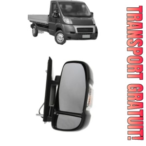 Oglinda Dreapta FIAT DUCATO Platform/Chassis (250_) din 2006 - 2023, Auto, Reglaj electric, Completa