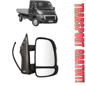 Oglinda Dreapta FIAT DUCATO Platform/Chassis (250_) din 2006 - 2023, Auto, Reglaj electric, Completa