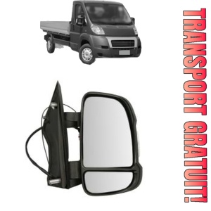 Oglinda Dreapta FIAT DUCATO Platform/Chassis (250_) din 2006 - 2023, Auto, Reglaj electric, Completa