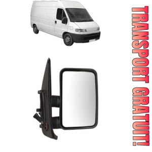 Oglinda Dreapta FIAT DUCATO Van (230_) din 1994 - 2002, Auto, Reglaj electric, Completa