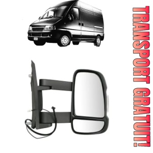 Oglinda Dreapta FIAT DUCATO Van (244_) din 2001 - 2018, Auto, Reglaj electric, Completa