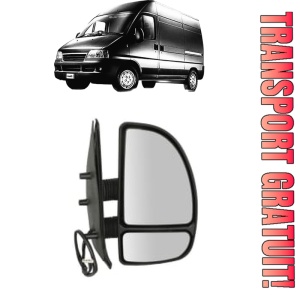 Oglinda Dreapta FIAT DUCATO Van (244_) din 2001 - 2018, Auto, Reglaj electric, Completa