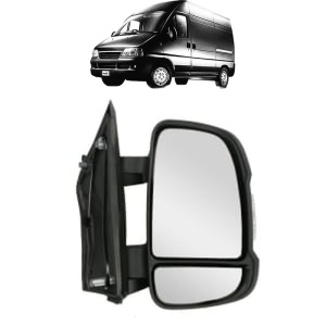 Oglinda Dreapta FIAT DUCATO Van (244_) din 2001 - 2018, Auto, Reglaj manual, Completa - Img 2