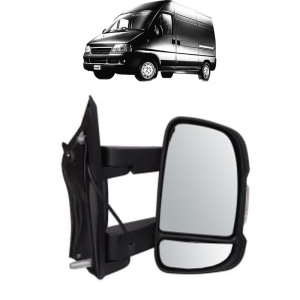 Oglinda Dreapta FIAT DUCATO Van (244_) din 2001 - 2018, Auto, Reglaj manual, Completa - Img 2