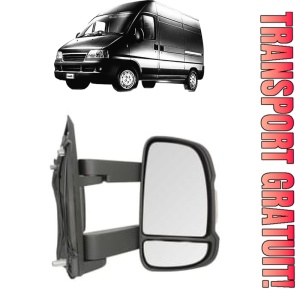 Oglinda Dreapta FIAT DUCATO Van (244_) din 2001 - 2018, Auto, Reglaj manual, Completa
