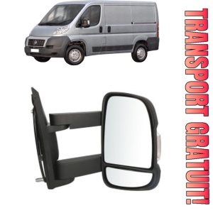 Oglinda Dreapta FIAT DUCATO Van (250_) din 2006 - 2023, Auto, Reglaj electric, Completa