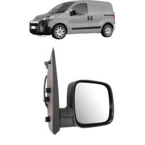 Oglinda Dreapta FIAT FIORINO Box Body/MPV (225_) din 2007 - 2015, Auto, Reglaj electric, Completa - Img 2