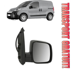 Oglinda Dreapta FIAT FIORINO Box Body/MPV (225_) din 2007 - 2015, Auto, Reglaj electric, Completa