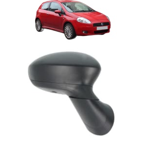 Oglinda Dreapta FIAT GRANDE PUNTO (199_) din 2005 - 2015, Auto, Reglaj electric, Completa - Img 2