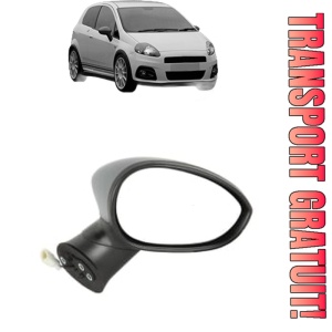 Oglinda Dreapta FIAT GRANDE PUNTO Van (199_) din 2006 - 2013, Auto, Reglaj electric, Completa