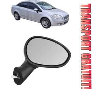 Oglinda Dreapta FIAT LINEA (323_, 110_) din 2006 - 2013, Auto, Reglaj electric, Completa
