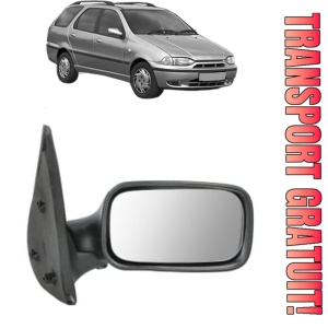 Oglinda Dreapta FIAT PALIO Weekend (178_, 173_, 373_, 374_, 171_) din 1996 - 2012, Auto, Reglaj mecanic, Completa