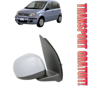 Oglinda Dreapta FIAT PANDA (169_) din 2003 - 2013, Auto, Reglaj electric, Completa