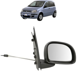 Oglinda Dreapta FIAT PANDA (169_) din 2003 - 2013, Auto, Reglaj mecanic, Completa - Img 2