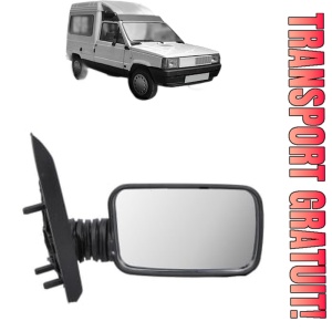 Oglinda Dreapta FIAT PANDA Hatchback Van (141_) din 1986 - 2004, Auto, Reglaj manual, Completa