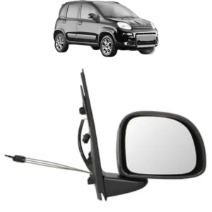 Oglinda Dreapta FIAT PANDA VAN (312_, 519_) din 2012 - 2020, Auto, Reglaj mecanic, Completa - Img 2