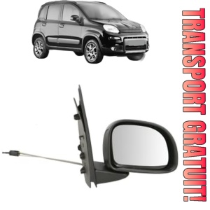 Oglinda Dreapta FIAT PANDA VAN (312_, 519_) din 2012 - 2020, Auto, Reglaj mecanic, Completa