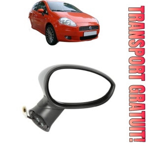 Oglinda Dreapta FIAT PUNTO (199_) din 2012 - 2018, Auto, Reglaj electric, Completa