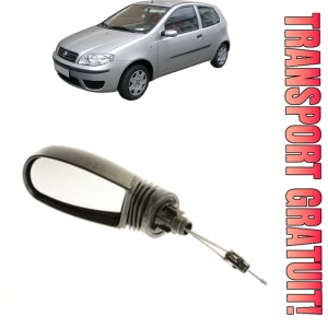 Oglinda Dreapta FIAT PUNTO Hatchback Van (188_) din 2000 - 2010, Auto, Reglaj mecanic, Completa