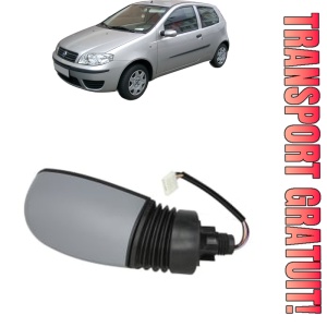 Oglinda Dreapta FIAT PUNTO Hatchback Van (188_) din 2000 - 2010, Auto, Reglaj electric, Completa