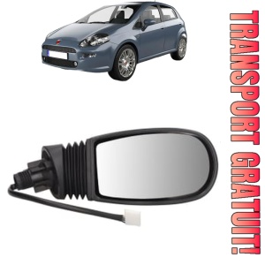 Oglinda Dreapta FIAT PUNTO Hatchback Van (199_) din 2008 - 2012, Auto, Reglaj electric, Completa