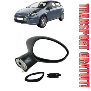 Oglinda Dreapta FIAT PUNTO Hatchback Van (199_) din 2008 - 2012, Auto, Reglaj electric, Completa