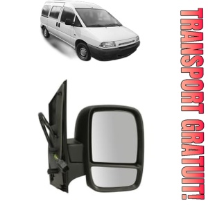 Oglinda Dreapta FIAT SCUDO Bus (220_) din 1996 - 2006, Auto, Reglaj electric, Completa