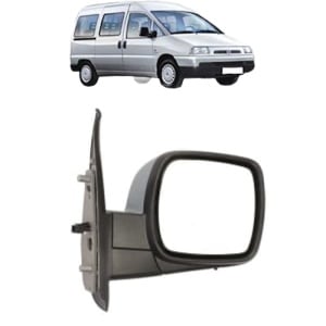 Oglinda Dreapta FIAT SCUDO Bus (270_, 272_) din 2007 - 2016, Auto, Reglaj electric, Completa - Img 2