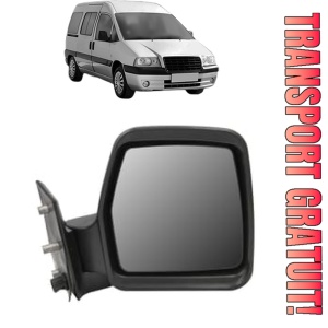 Oglinda Dreapta FIAT SCUDO Platform/Chassis (220_) din 1996 - 2006, Auto, Reglaj manual, Completa