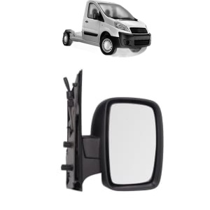 Oglinda Dreapta FIAT SCUDO Platform/Chassis (270_, 272_) din 2007 - 2016, Auto, Reglaj mecanic, Completa - Img 2