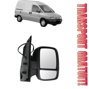 Oglinda Dreapta FIAT SCUDO Van (220_) din 1996 - 2006, Auto, Reglaj electric, Completa