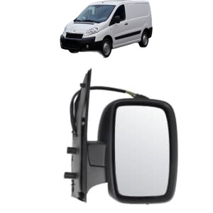 Oglinda Dreapta FIAT SCUDO Van (270_, 272_) din 2007 - 2016, Auto, Reglaj electric, Completa - Img 2