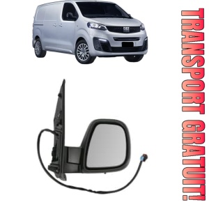Oglinda Dreapta FIAT SCUDO Van din 2022 - 2025, Auto, Reglaj electric, Completa