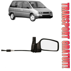 Oglinda Dreapta FIAT ULYSSE (220_) din 1994 - 2002, Auto, Reglaj mecanic, Completa