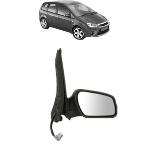 Oglinda Dreapta FORD C-MAX (DM2) din 2007 - 2010, Auto, Reglaj electric, Completa - Img 2