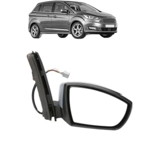 Oglinda Dreapta FORD C-MAX II Van din 2010 - 2019, Auto, Reglaj electric, Completa - Img 2