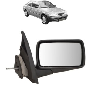 Oglinda Dreapta FORD ESCORT V Saloon (AFL) din 1993 - 1995, Auto, Reglaj mecanic, Completa - Img 2