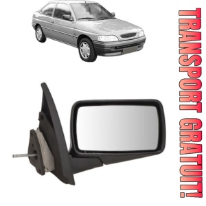 Oglinda Dreapta FORD ESCORT V Saloon (AFL) din 1993 - 1995, Auto, Reglaj mecanic, Completa