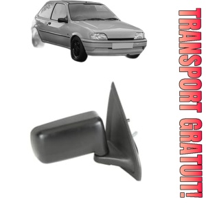 Oglinda Dreapta FORD FIESTA Box Body/MPV (F3L, F5L) din 1991 - 1996, Auto, Reglaj mecanic, Completa