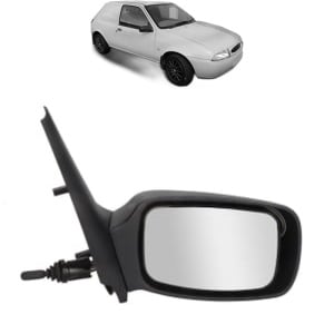 Oglinda Dreapta FORD FIESTA Hatchback Van (JV_) din 1998 - 2003, Auto, Reglaj mecanic, Completa - Img 2