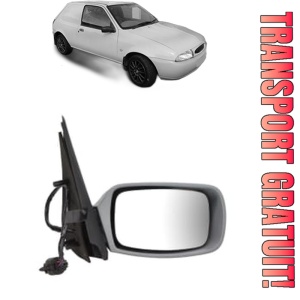 Oglinda Dreapta FORD FIESTA Hatchback Van (JV_) din 1998 - 2003, Auto, Reglaj electric, Completa