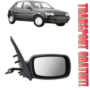 Oglinda Dreapta FORD FIESTA III (GFJ) din 1989 - 1997, Auto, Reglaj mecanic, Completa