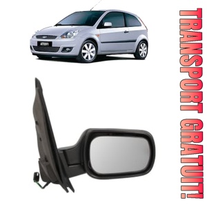 Oglinda Dreapta FORD FIESTA V (JH_, JD_) din 2001 - 2008, Auto, Reglaj electric, Completa