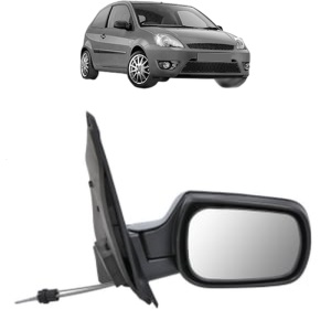 Oglinda Dreapta FORD FIESTA V Van din 2002 - 2010, Auto, Reglaj mecanic, Completa - Img 2