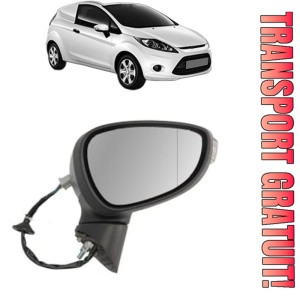 Oglinda Dreapta FORD FIESTA VI Van din 2008 - 2017, Auto, Reglaj electric, Completa