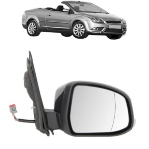 Oglinda Dreapta FORD FOCUS II Convertible din 2006 - 2010, Auto, Reglaj electric, Completa - Img 2